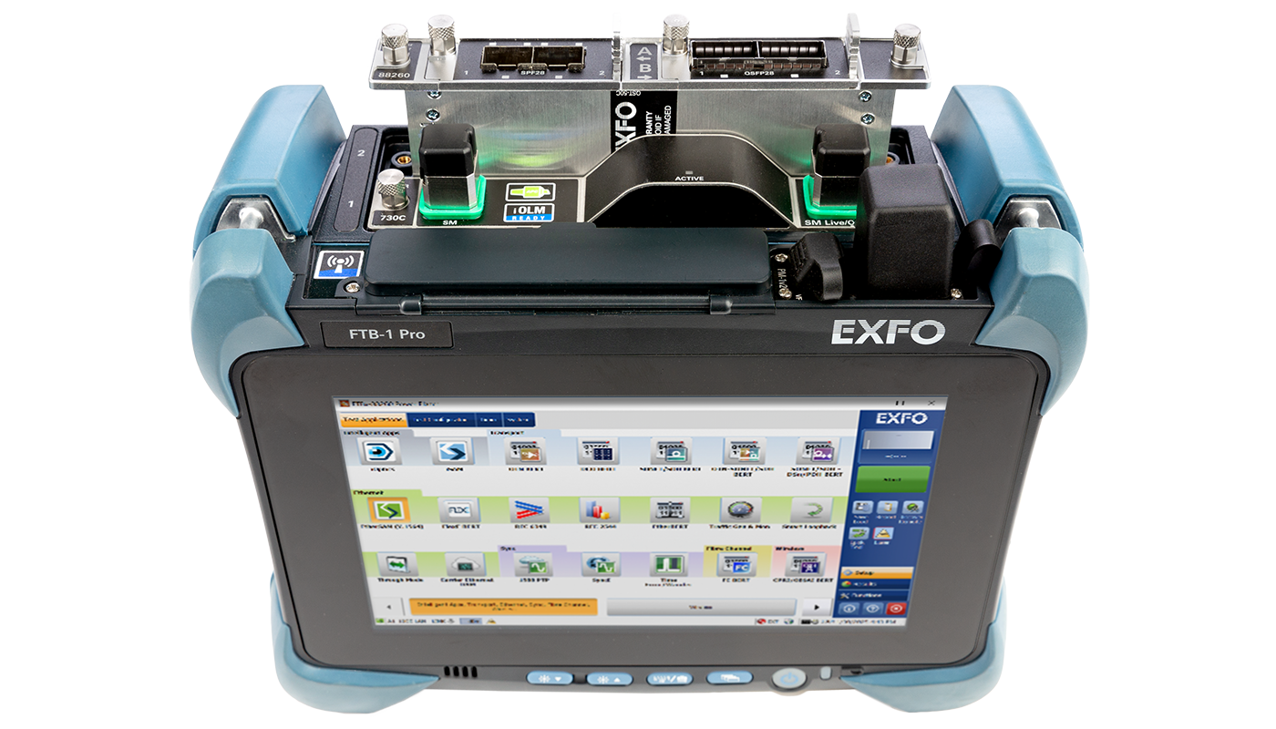 High-speed field test solutions up to 800G | EXFO