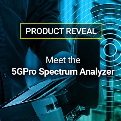 Meet the 5GPro Spectrum Analyzer!