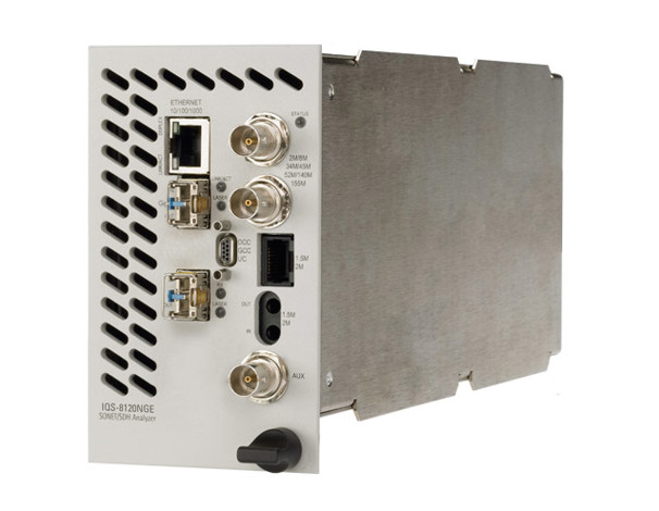 Next-generation multiservice test module