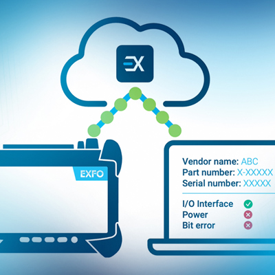 Test before you toss your optical transceivers! Discover iOptics!