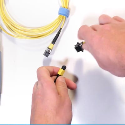 PXM/LXM - How to take an adapter cord reference